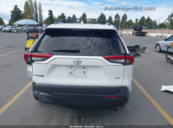 2T3H1RFV0LW087177 2020 TOYOTA RAV4 Белый 