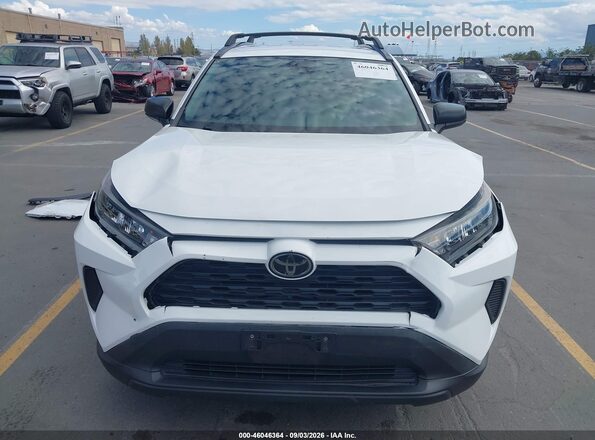 2T3H1RFV0LW087177 2020 TOYOTA RAV4 Белый Панорамный вид салона 360°