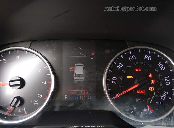 2T3H1RFV1LC075007 2020 TOYOTA RAV4 Gray Vista de los asientos traseros