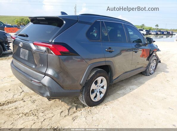 2T3H1RFV1LC075007 2020 TOYOTA RAV4 Gray Trasero derecho