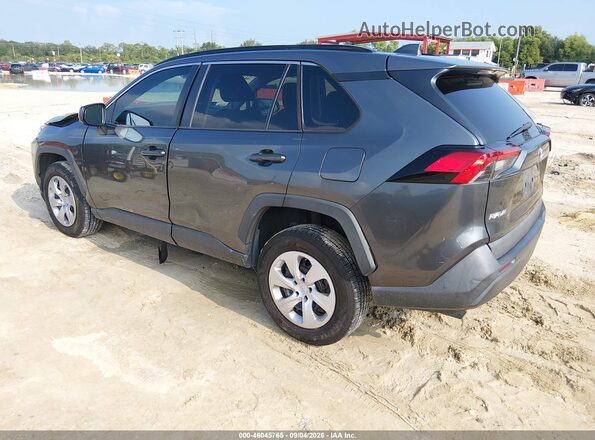 2T3H1RFV1LC075007 2020 TOYOTA RAV4 Gray Trasero izquierdo