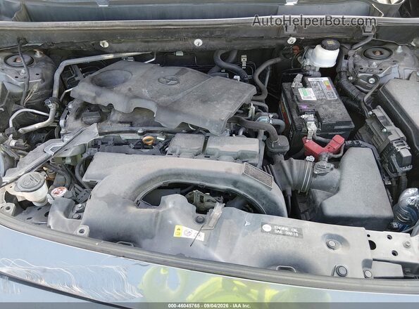 2T3H1RFV1LC075007 2020 TOYOTA RAV4 Gray Vista trasera
