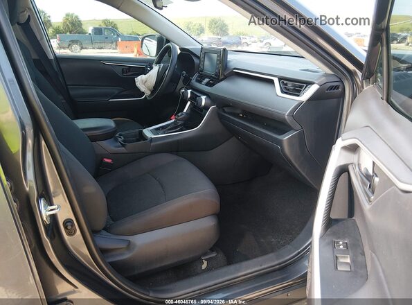 2T3H1RFV1LC075007 2020 TOYOTA RAV4 Gray Vista interior delantera