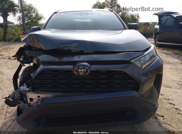 2T3H1RFV1LC075007 2020 TOYOTA RAV4 Gray Vista del cuadro de instrumentos