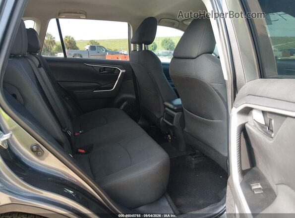 2T3H1RFV1LC075007 2020 TOYOTA RAV4 Gray Vista de la etiqueta del VIN