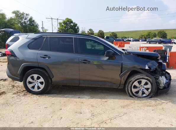 2T3H1RFV1LC075007 2020 TOYOTA RAV4 Gray Vista interior trasera