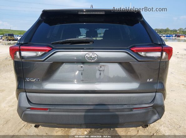 2T3H1RFV1LC075007 2020 TOYOTA RAV4 Gray 