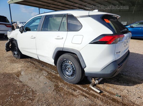 2T3H1RFV1MW144567 2021 TOYOTA RAV4 White უკანა მარცხენა