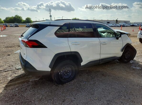 2T3H1RFV1MW144567 2021 TOYOTA RAV4 White უკანა მარჯვენა