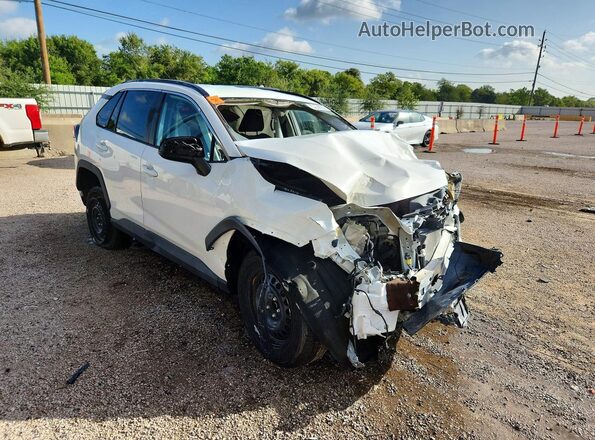 2T3H1RFV1MW144567 2021 TOYOTA RAV4 White წინა მარჯვენა