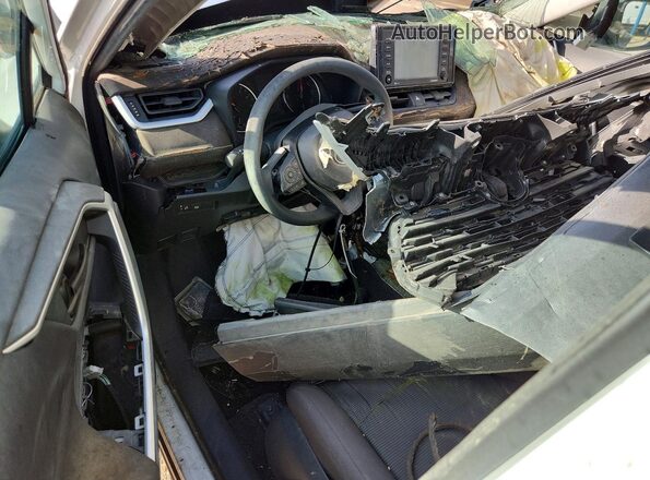 2T3H1RFV1MW144567 2021 TOYOTA RAV4 White წინა პანელის ხედი