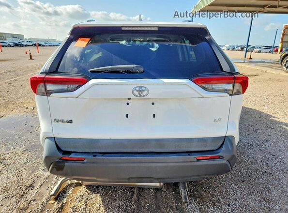 2T3H1RFV1MW144567 2021 TOYOTA RAV4 White უკანა ხედი