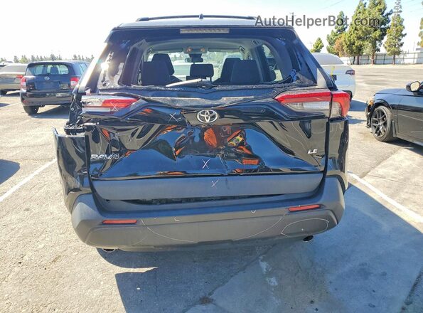 2T3H1RFV2MW110279 2021 TOYOTA RAV4 Черный Вид сзади