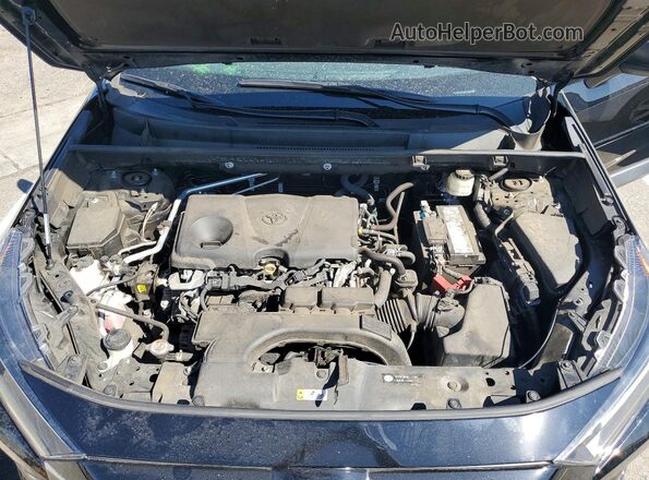 2T3H1RFV2MW110279 2021 TOYOTA RAV4 Черный Вид подкапотного пространства