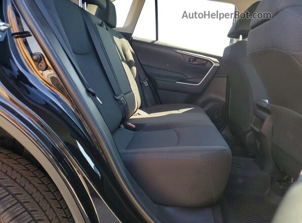 2T3H1RFV2MW110279 2021 TOYOTA RAV4 Черный Вид задней части салона