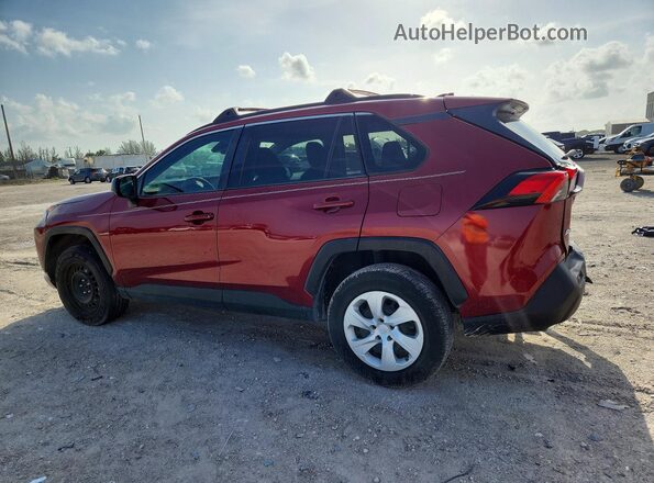 2T3H1RFV3LC039836 2020 TOYOTA RAV4 Red Rear left