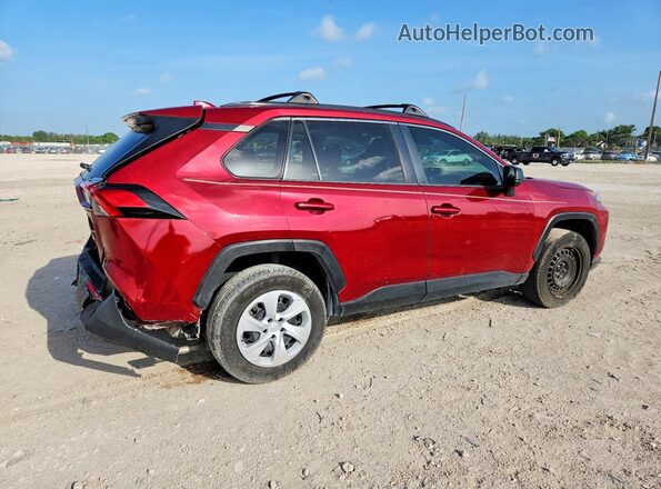 2T3H1RFV3LC039836 2020 TOYOTA RAV4 Red Rear right