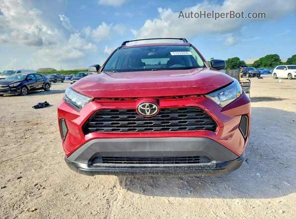 2T3H1RFV3LC039836 2020 TOYOTA RAV4 Red Front view