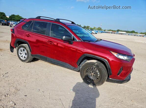 2T3H1RFV3LC039836 2020 TOYOTA RAV4 Red Front right