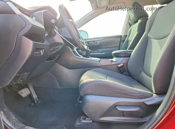 2T3H1RFV3LC039836 2020 TOYOTA RAV4 Red Front interior view