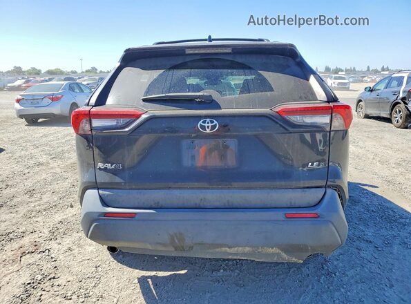 2T3H1RFV3LW096567 2020 TOYOTA RAV4 Black Rear view
