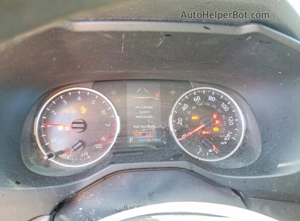 2T3H1RFV3LW096567 2020 TOYOTA RAV4 Black Instrument cluster view