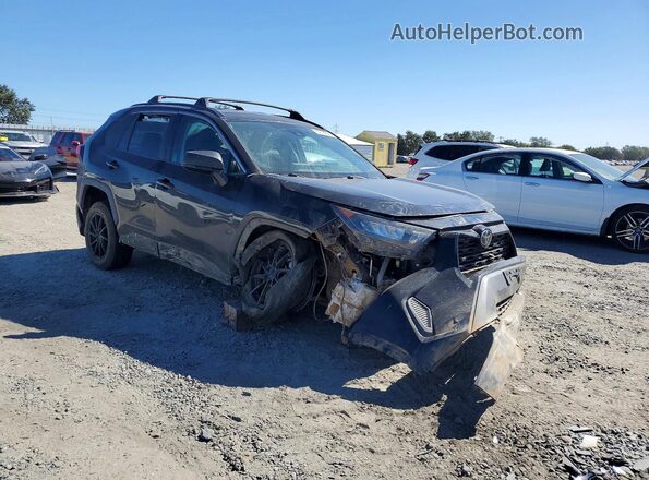2T3H1RFV3LW096567 2020 TOYOTA RAV4 Black Front right