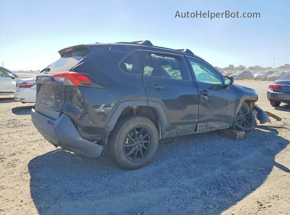 2T3H1RFV3LW096567 2020 TOYOTA RAV4 Black Rear right