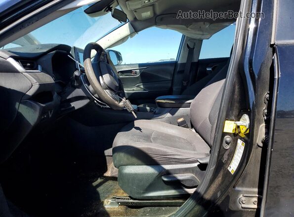 2T3H1RFV3LW096567 2020 TOYOTA RAV4 Black Front interior view