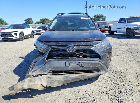 2T3H1RFV3LW096567 2020 TOYOTA RAV4 Black Front view