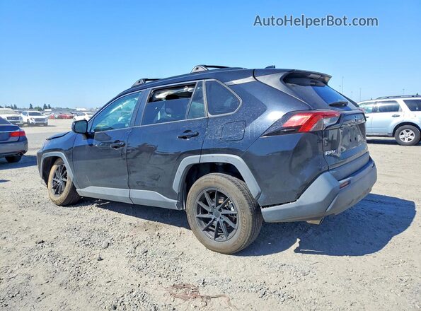 2T3H1RFV3LW096567 2020 TOYOTA RAV4 Black Rear left