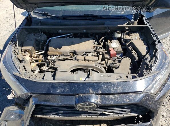2T3H1RFV3LW096567 2020 TOYOTA RAV4 Black Engine compartment view