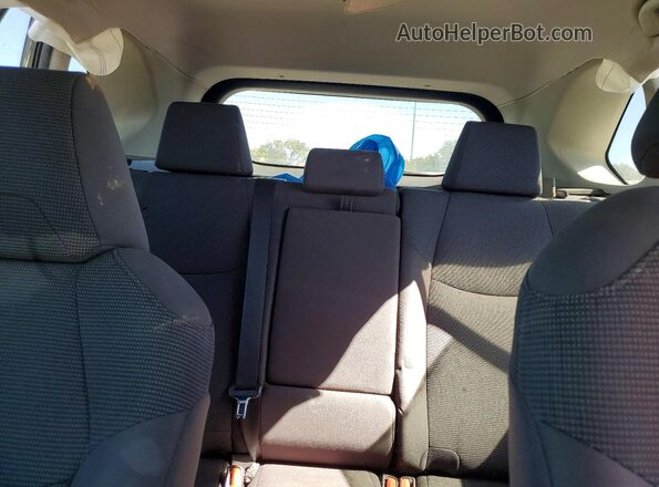 2T3H1RFV3LW096567 2020 TOYOTA RAV4 Black Rear seats view