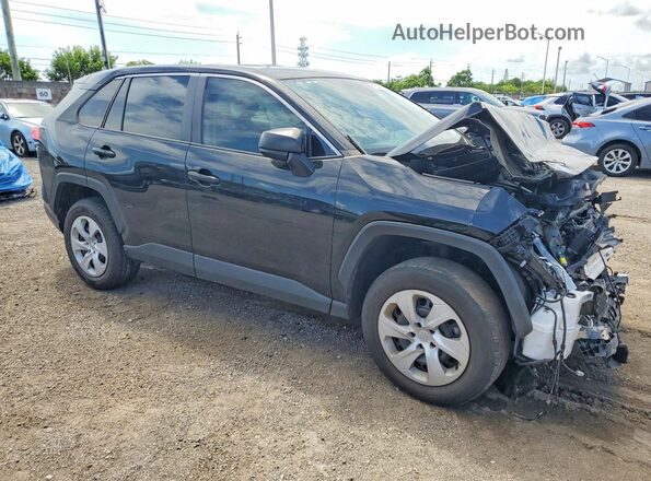 2T3H1RFV3PC251142 2023 TOYOTA RAV4 Black წინა მარჯვენა