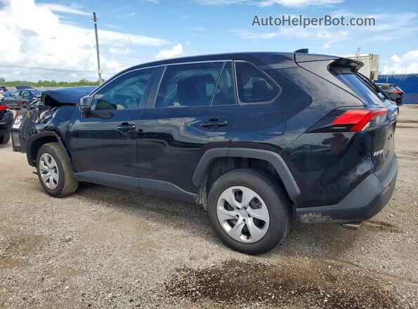 2T3H1RFV3PC251142 2023 TOYOTA RAV4 Black უკანა მარცხენა