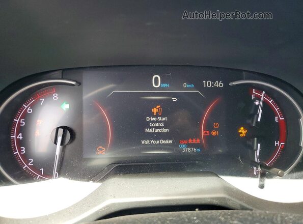 2T3H1RFV3PC251142 2023 TOYOTA RAV4 Black ხელსაწყოთა პანელის ხედი