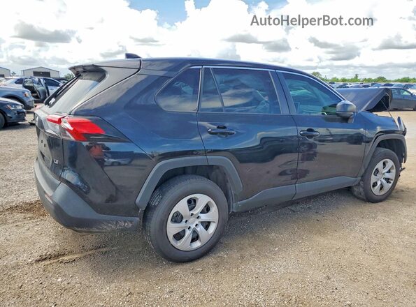 2T3H1RFV3PC251142 2023 TOYOTA RAV4 Black უკანა მარჯვენა