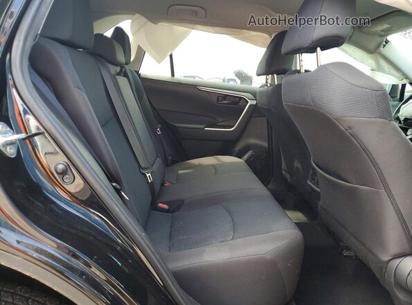 2T3H1RFV3PC251142 2023 TOYOTA RAV4 Black უკანა სავარძლების ხედი