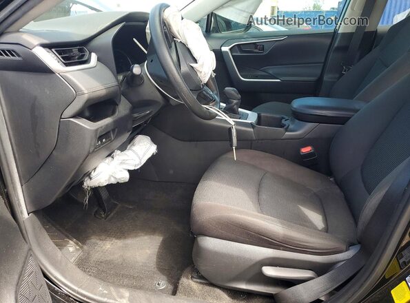 2T3H1RFV3PC251142 2023 TOYOTA RAV4 Black წინა სალონის ხედი
