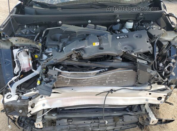 2T3H1RFV3PC251142 2023 TOYOTA RAV4 Black VIN კოდის სტიკერის ხედი