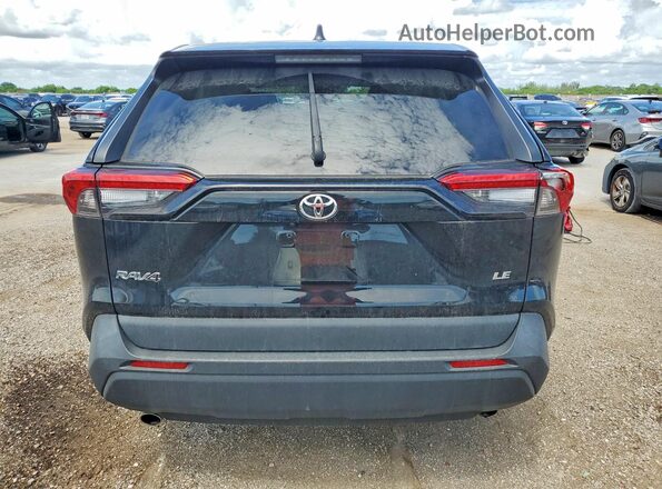 2T3H1RFV3PC251142 2023 TOYOTA RAV4 Black უკანა ხედი