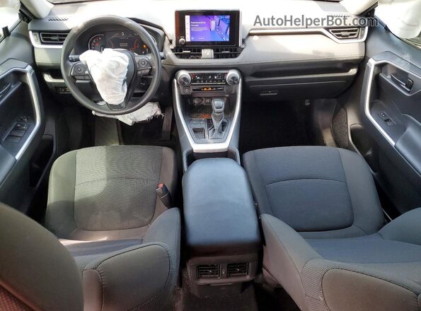 2T3H1RFV3PC251142 2023 TOYOTA RAV4 Black წინა პანელის ხედი