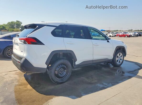 2T3H1RFV3SC316404 2025 TOYOTA RAV4 White უკანა მარჯვენა