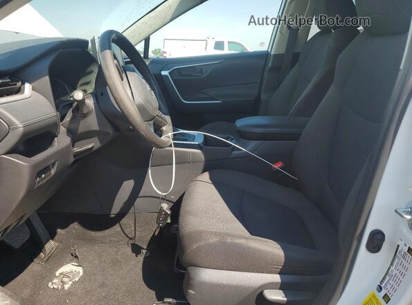 2T3H1RFV3SC316404 2025 TOYOTA RAV4 White წინა სალონის ხედი