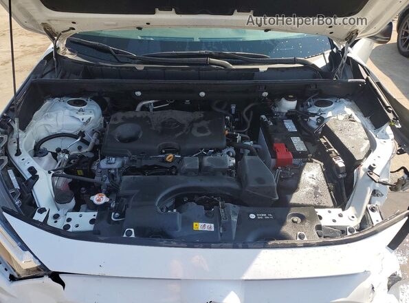 2T3H1RFV3SC316404 2025 TOYOTA RAV4 White უკანა სალონის ხედი