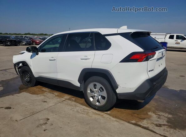 2T3H1RFV3SC316404 2025 TOYOTA RAV4 White უკანა მარცხენა