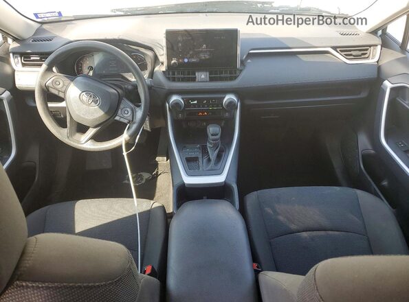 2T3H1RFV3SC316404 2025 TOYOTA RAV4 White წინა პანელის ხედი