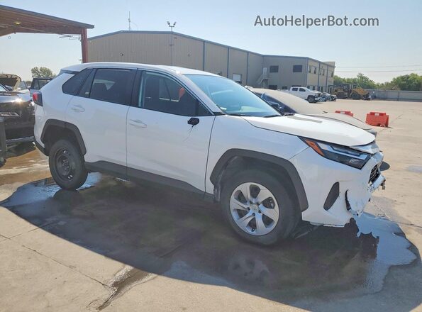 2T3H1RFV3SC316404 2025 TOYOTA RAV4 White წინა მარჯვენა