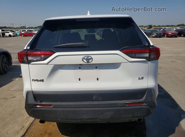 2T3H1RFV3SC316404 2025 TOYOTA RAV4 White უკანა ხედი
