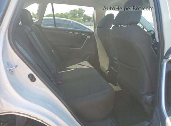 2T3H1RFV3SC316404 2025 TOYOTA RAV4 White უკანა სავარძლების ხედი